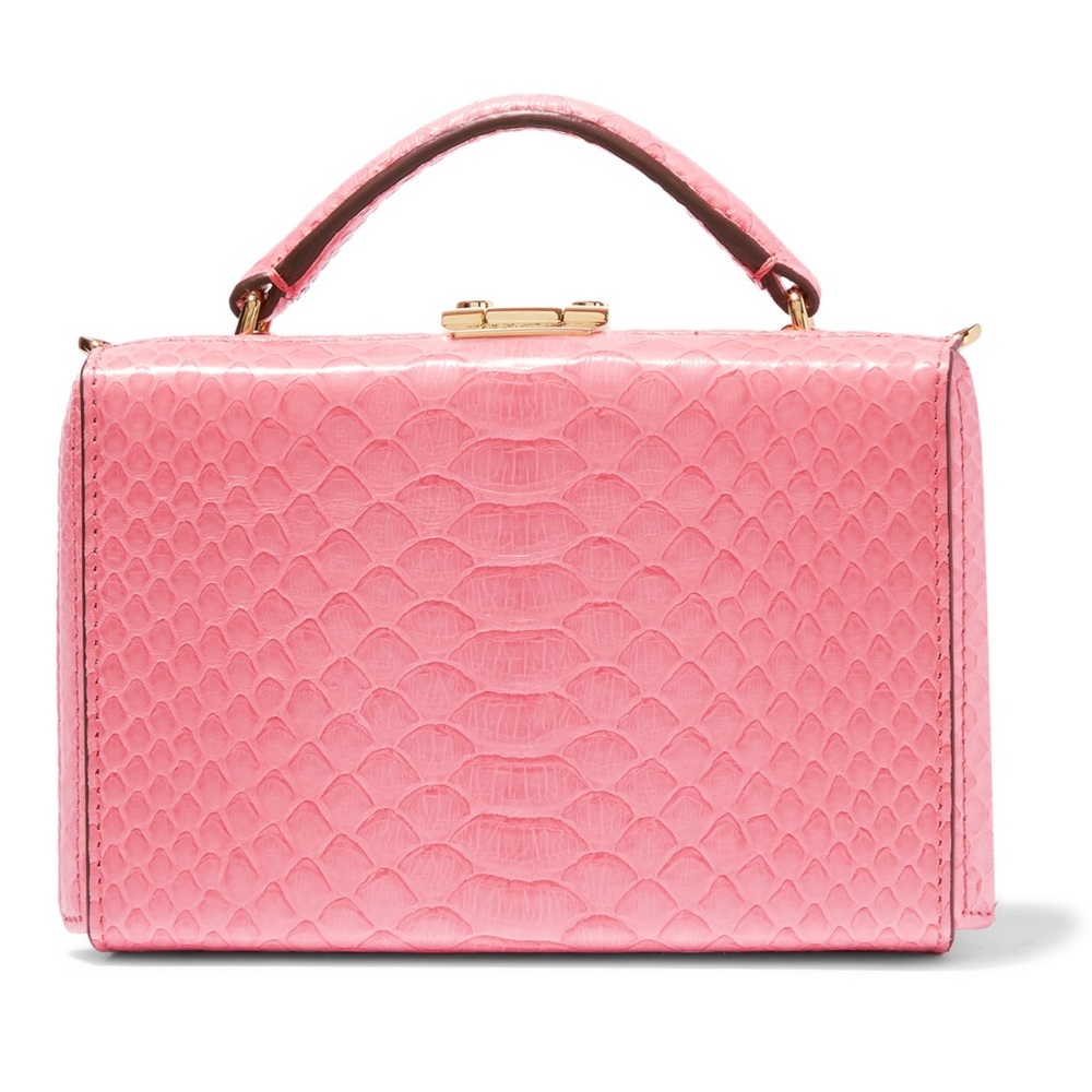 Mark Cross Grace Mini Python - image 2